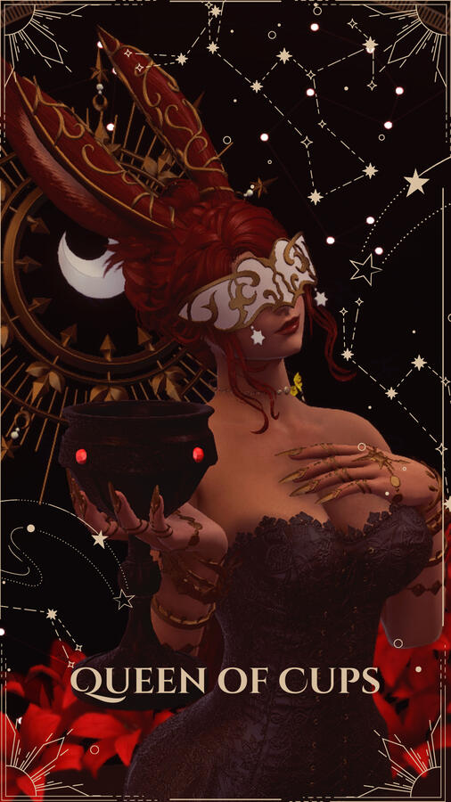 queen of cups queen of cups