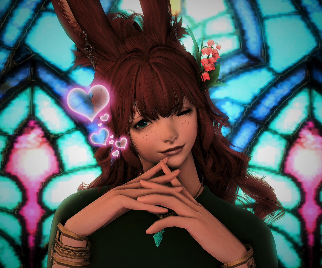 aki hearts portrait aki hearts portrait